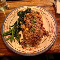 Chianti braised jackfruit   at DC Vegan in Washington