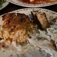 “Sea” cakes- I forget the name!  at DC Vegan in Washington