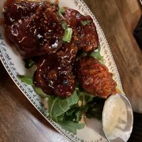 Cauliflower appetizer  at DC Vegan in Washington