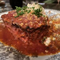 Hearty lasagne!  at DC Vegan in Washington