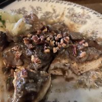 Tofu Marsala- tasty  at DC Vegan in Washington