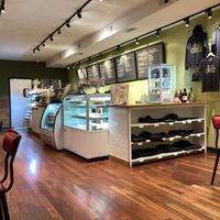 the deli  at DC Vegan in Washington