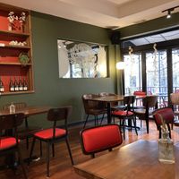 the deli  at DC Vegan in Washington