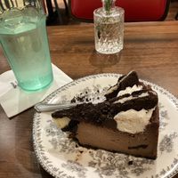 Oreo (cheeze) cake 😋  at DC Vegan in Washington