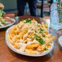 Italiano Fries  at DC Vegan in Washington