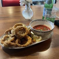 Calamari  at DC Vegan in Washington