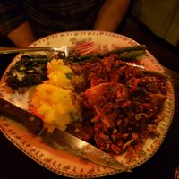 Tofu Marsala with Mashed Potato was wonderful! at DC Vegan in Washington