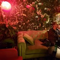 Lounge at DC Vegan in Washington