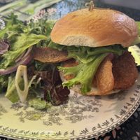 CHICK'N CUTLET CLUB  at DC Vegan in Washington