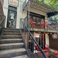 Enter thru second floor   at DC Vegan in Washington