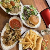 Soooo good!!!!  at DC Vegan in Washington