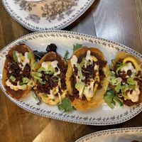 Potato Skins  at DC Vegan in Washington