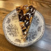 Peanut Butter Cheesecakee  at DC Vegan in Washington