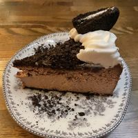 Oreo Cheesecake  at DC Vegan in Washington