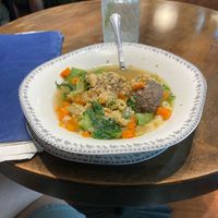 Italian Wedding Soup  at DC Vegan in Washington