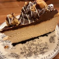 Cheesecake   at DC Vegan in Washington
