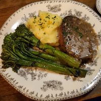 Filet Mignon at DC Vegan in Washington
