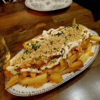 Fries Italiano at DC Vegan in Washington