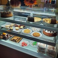 Desserts in Deli at DC Vegan in Washington