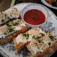 Ricotta/Focaccia at DC Vegan in Washington