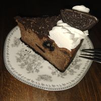 Cheesecake at DC Vegan in Washington