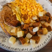 Saint Patrick's Day special at DC Vegan in Washington