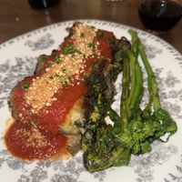 Eggplant   at DC Vegan in Washington