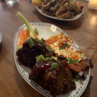 Bbq cauliflowerr  at DC Vegan in Washington