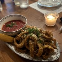 Calamarii  at DC Vegan in Washington