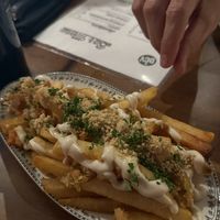 Fries  at DC Vegan in Washington