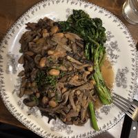 Wild Mushroom Ragout - Divine!  at DC Vegan in Washington