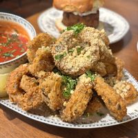 Calamari   at DC Vegan in Washington