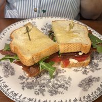BLT daily special   at DC Vegan in Washington