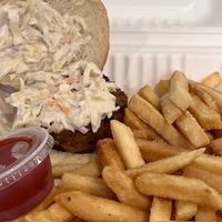 Chesapeake sandwich   at DC Vegan in Washington