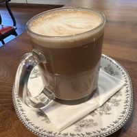 Mocha  at DC Vegan in Washington