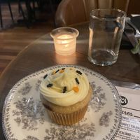 Came Back for a Halloween Cupcake - So Good Minus A Lot of Frosting or Maybe I Wanted Room for ‘Real Food’ 🤪  at DC Vegan in Washington