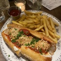 Meatball Sammy - Carb Loading Post-Conference 😛  at DC Vegan in Washington