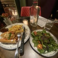 Love Their House Salad (Without Onions) 😋 So Good  at DC Vegan in Washington