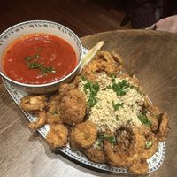 calamarocalamari  at DC Vegan in Washington