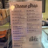   at DC Vegan in Washington