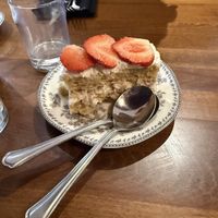 tres leches  at DC Vegan in Washington