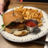 Chickn sandwich  at DC Vegan in Washington