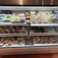  Vegan cheese case  at DC Vegan in Washington