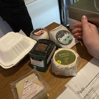 My vegan cheese stash 🧀  at DC Vegan in Washington