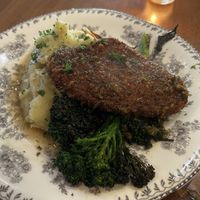 Chik’n piccata   at DC Vegan in Washington