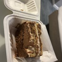 Tiramisuu  at DC Vegan in Washington