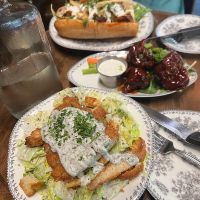 food at DC Vegan in Washington