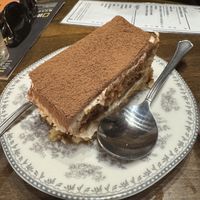 Tiramisu  at DC Vegan in Washington