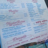 Menu  at Edelweiss Bar & Grill in Luquillo