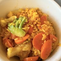 Rice with veg   at Edelweiss Bar & Grill in Luquillo